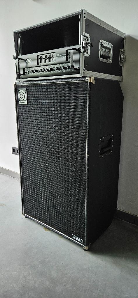 Ampeg SVT-610 HLF, Muziek en Instrumenten, Versterkers | Bas en Gitaar, Zo goed als nieuw, Basgitaar, 100 watt of meer, Ophalen