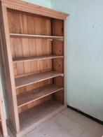 Mooie teak houten open boeken kast, Huis en Inrichting, Kasten | Boekenkasten, Ophalen of Verzenden, Zo goed als nieuw