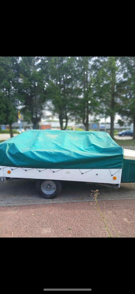 Caravane pliable, Caravans en Kamperen, Vouwwagens, Ophalen
