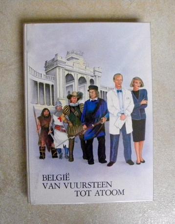 Boek: België van Vuursteen tot Atoom beschikbaar voor biedingen