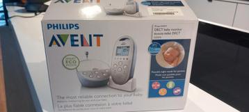 Babyphone philips avent geluidsdetectie muziek, communicati  beschikbaar voor biedingen