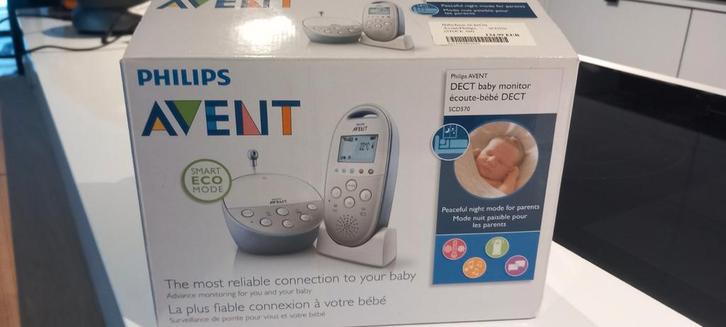 Babyphone philips avent geluidsdetectie muziek, communicati, Kinderen en Baby's, Babyfoons, Gebruikt, 100 tot 250 meter, Digitaal