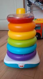 Jeu d'éveil Pyramide Arc en Ciel, Enlèvement ou Envoi, Comme neuf, Autres types