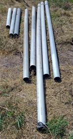 Diverse lengtes PVC buizen 100mm €2,- per meter, Doe-het-zelf en Bouw, Buizen en Afvoer, Ophalen, Gebruikt, PVC, Rechte buis