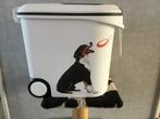 Container voor honden - en kattendroogvoer, Dieren en Toebehoren, Ophalen of Verzenden, Hond