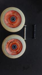 2 wielen skeelers / step, Sport en Fitness, Skeelers, Ophalen of Verzenden, Zo goed als nieuw