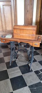 Ancienne machine à coudre Belgica, Ophalen