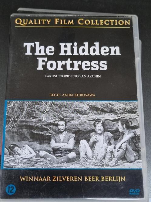 The Hidden Fortress, Akira Kurosawa, Cd's en Dvd's, Dvd's | Filmhuis, Ophalen of Verzenden