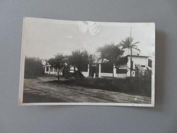 oude foto postkaart Hotel Peeters Port Francqui Congo Belge, Verzamelen, Verzenden, Foto, Buitenland, Zo goed als nieuw