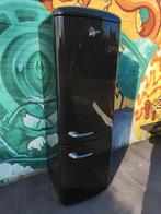 Retro Pelgrim koelkast 190cm – zwart  Bezorging mogelijk, Elektronische apparatuur, Koelkasten en IJskasten, Ophalen