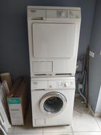 Machine à laver Miele 5KG + sèche-linge Miele, 4 à 6 kg, Chargeur frontal, Programme court, Enlèvement