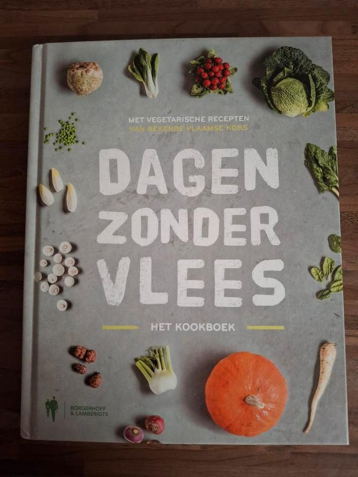 Dagen zonder vlees, Boeken, Kookboeken, Vegetarisch, Ophalen