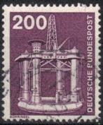 Duitsland Bundespost 1975-1976 - Yvert 707 - Industrie (ST), Timbres & Monnaies, Timbres | Europe | Allemagne, Affranchi, Envoi