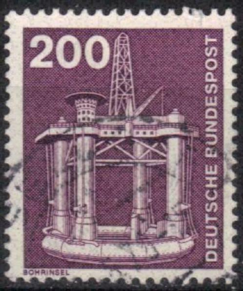 Duitsland Bundespost 1975-1976 - Yvert 707 - Industrie (ST), Postzegels en Munten, Postzegels | Europa | Duitsland, Gestempeld