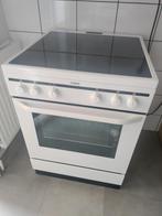 Cuisinière électrique, Electroménager, Cuisinières, 4 zones de cuisson, Comme neuf, Enlèvement, À Poser