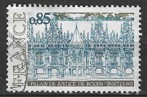 Frankrijk 1955 - Yvert 1806 - Justitiepaleis in Rouen (ST), Timbres & Monnaies, Timbres | Europe | France, Affranchi, Envoi