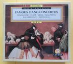 Famous Piano Concertos - Grand Gala - 3 cd's, Boxset, Kamermuziek, Ophalen of Verzenden, Zo goed als nieuw