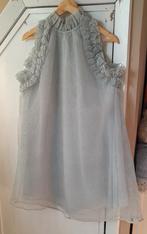 Prachtig gevoerd voile jurkje large., Kleding | Dames, Gelegenheidskleding, Maat 42/44 (L), Ophalen of Verzenden, Zo goed als nieuw