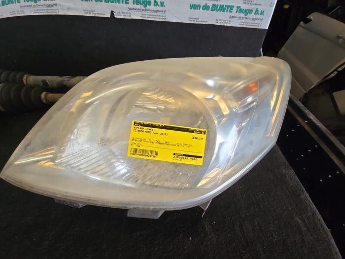 Phare gauche d'un Citroen Nemo, Autos : Pièces & Accessoires, Éclairage, Citroën, Utilisé, 3 mois de garantie, Enlèvement ou Envoi