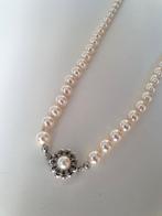 Allerlei parel accessoires, Ophalen of Verzenden, Gebruikt, Wit, Kunststof