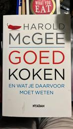Harold McGee - Goed koken, Ophalen of Verzenden, Zo goed als nieuw, Harold McGee