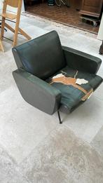 Jaren 60 vintage zetel, Huis en Inrichting, Ophalen, Kunststof, Gebruikt, Jaren 60