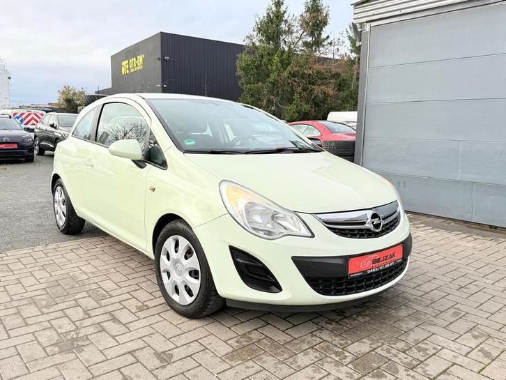 Opel Corsa 1.2i 2012 met keuring, Auto's, Opel, Bedrijf, Te koop, Corsa, Benzine, 2 deurs, Ophalen