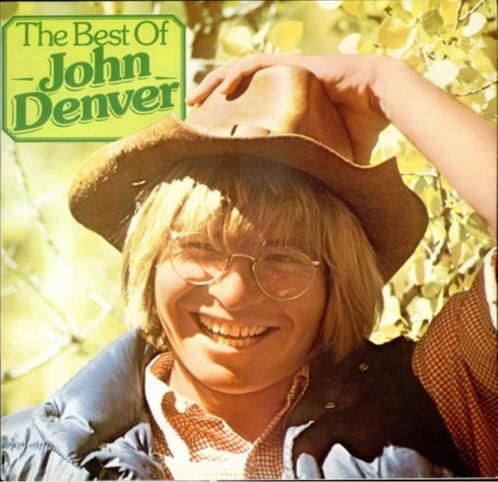 †John Denver: LP "The best of John Denver", CD & DVD, Vinyles | Pop, Enlèvement ou Envoi