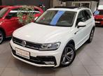Volkswagen Tiguan 1.4 TSI,R-LINE ,CUIR,GPS,CAMERA 360,GARANT, Autos, Cuir, Achat, Boîte manuelle, Noir