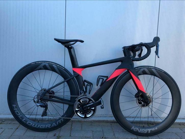 Cannondale SystemSix Hi-mod te koop incl. powermeter, Fietsen en Brommers, Fietsen | Racefietsen, Gebruikt, Dames, Overige merken