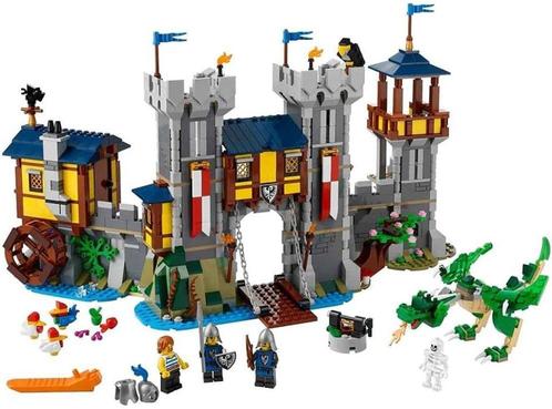 Lego Creator 3in1 31120 - Middeleeuws kasteel, Kinderen en Baby's, Speelgoed | Duplo en Lego, Nieuw, Lego, Complete set, Ophalen of Verzenden