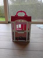 Barbiehuis, Kinderen en Baby's, Ophalen, Gebruikt, Poppenhuis