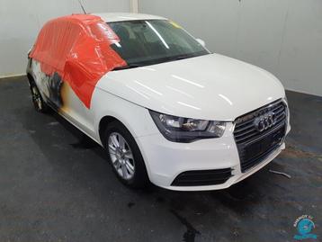 Audi A1 voorkop  plaatwerk verlichting koelers ed 
