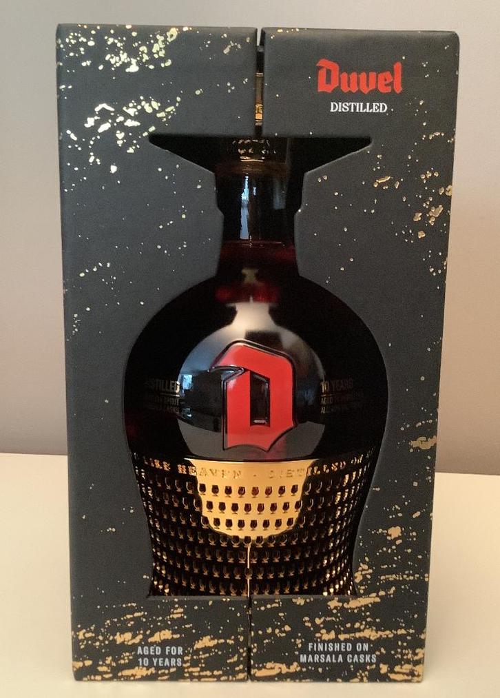 Gedistilleerde Duvel 10 jaar oud Moortgat - Marsala 2023, Verzamelen, Wijnen, Nieuw, Overige typen, Vol, Ophalen of Verzenden
