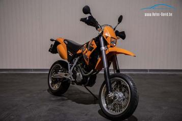 KTM 625 SMC / SUPERMOTO / ELEKTRISCHE STARTER / WP SUSPENSIO beschikbaar voor biedingen