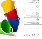 12 kleine emmers voor strand tuin zandbak GRATIS LEVERING, Kinderen en Baby's, Speelgoed | Buiten | Zandbakken, Verzenden, Nieuw