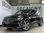Volkswagen Tiguan 1.5 TSI R-Line *Trekhaak*Sensoren voor/ac, Automaat, Zwart, Bedrijf, 5 zetels