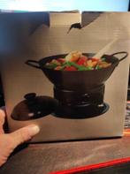 Tafelwok met gelbrander gratis!, Ophalen, Nieuw, Wok