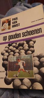 Paul van himst  op gouden schoenen, Boeken, Ophalen of Verzenden, Zo goed als nieuw