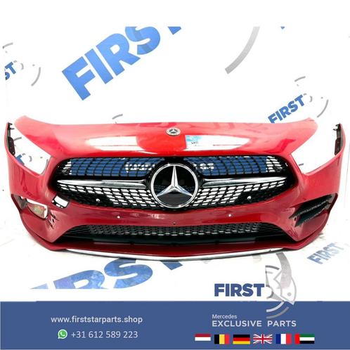 A1778802601 W177 AMG LINE BUMPER A KLASSE 2021 COMPLEET MET, Auto-onderdelen, Carrosserie, Bumper, Mercedes-Benz, Voor, Gebruikt