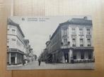 -Postkaart Sint-Niklaas: Statiestraat -1927- Hotel du miroir, Verzamelen, Postkaarten | België, Verzenden, 1920 tot 1940, Gelopen