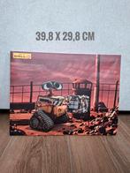Wall-e tableau déco Disney, Minder dan 50 cm, Gebruikt, Ophalen of Verzenden, Minder dan 50 cm
