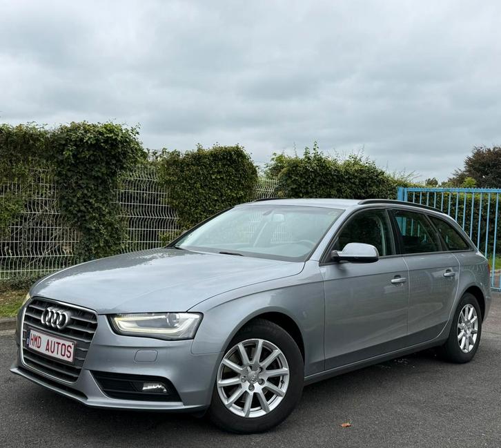 Audi A4 B8 2015/Autobox, Auto's, Audi, Particulier, A4, Diesel, Euro 6, Break, 5 deurs, Automaat, Zilver of Grijs, Zwart, Leder