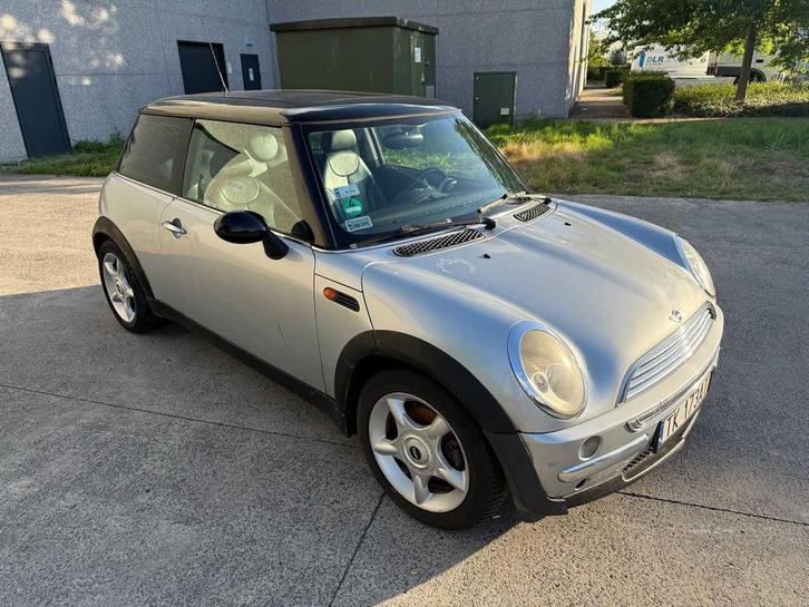 MINI - 2001 - COOPER - Personenauto, Auto's, Mini, Bedrijf, Cooper, Overige brandstoffen, Euro 4, Overige carrosserie, Handgeschakeld