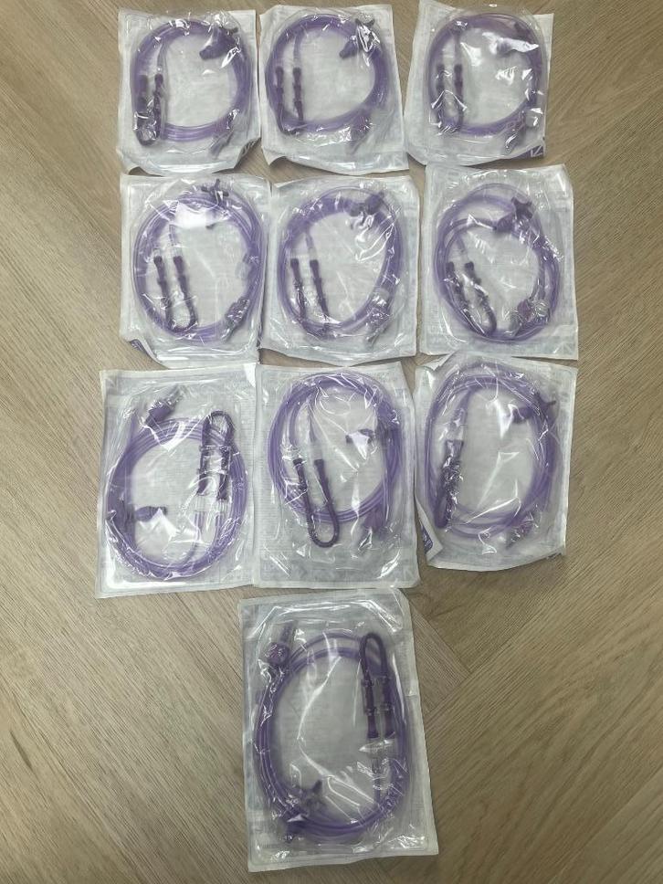 10 stuks nieuwe Flocare Infinity Mobiele Pack Set nr 3533809, Diversen, Verpleegmiddelen, Nieuw, Ophalen of Verzenden