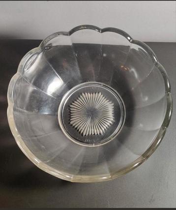 Luxval coupe Val Saint Lambert beschikbaar voor biedingen