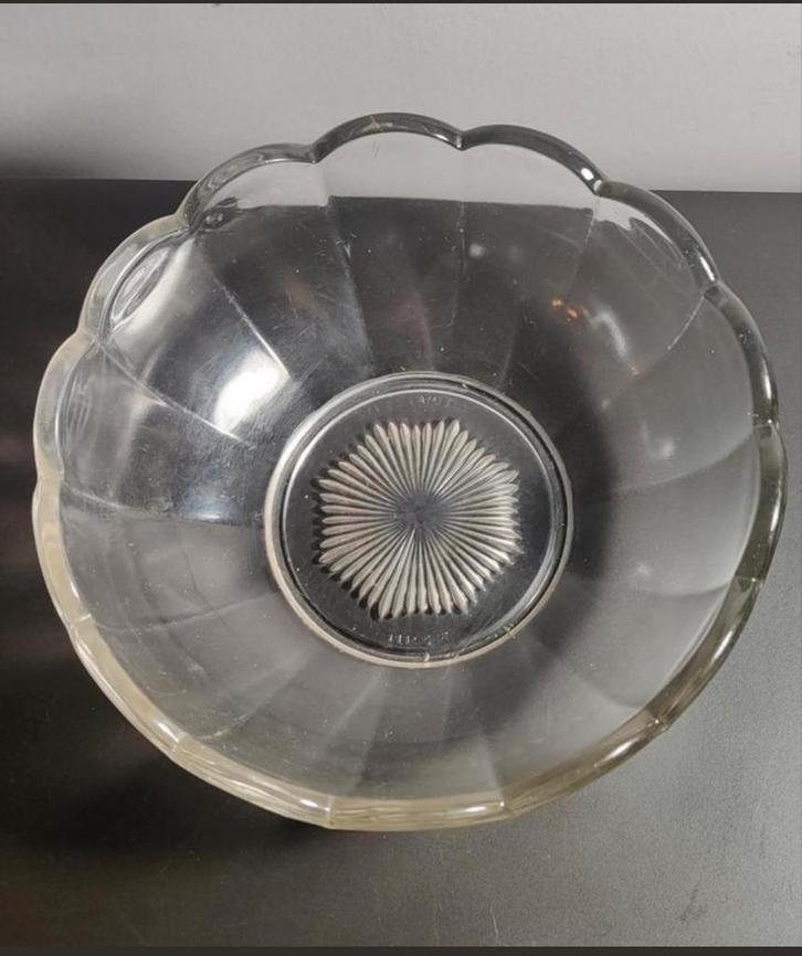 Luxval coupe Val Saint Lambert, Antiek en Kunst, Antiek | Glaswerk en Kristal, Ophalen of Verzenden