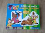 puzzel dieren in afrika van bumba, Kinderen en Baby's, Speelgoed | Kinderpuzzels, Zo goed als nieuw, 2 tot 4 jaar, Ophalen