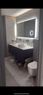 Miroir led avec zoom, Huis en Inrichting, Woonaccessoires | Spiegels, Ophalen, Nieuw, 125 cm of meer, Minder dan 100 cm