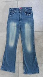 Mooie flaired jeans broek mt 42, Vêtements | Femmes, Jeans, Enlèvement, Porté, Bleu, W33 - W36 (confection 42/44)